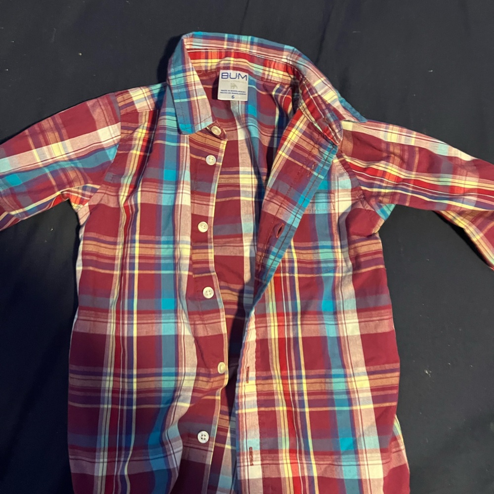 Equipment Vibrant Plaid Shirt